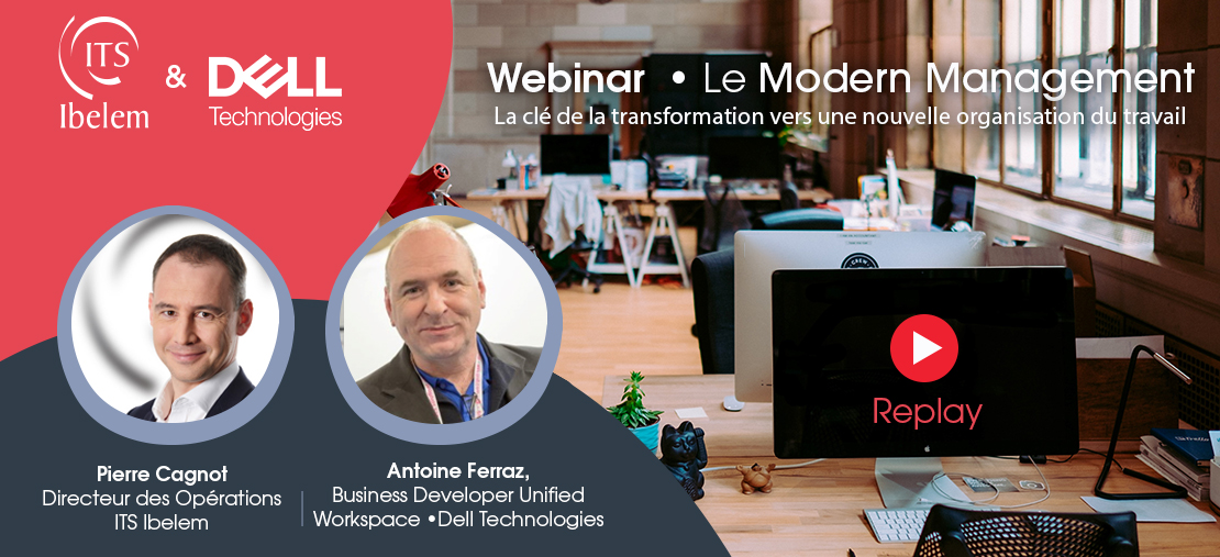 Webinar Dell Technologies Modern Management