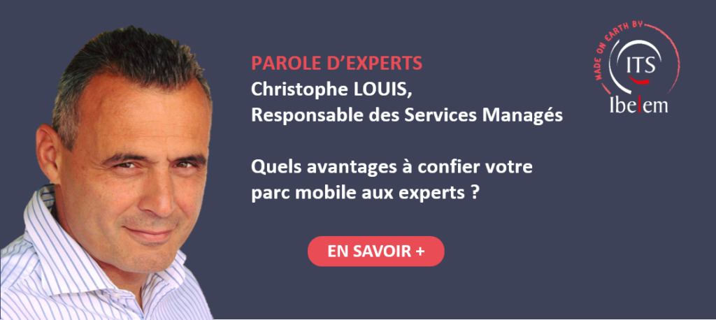 Christophe Louis, Responsable des services managés